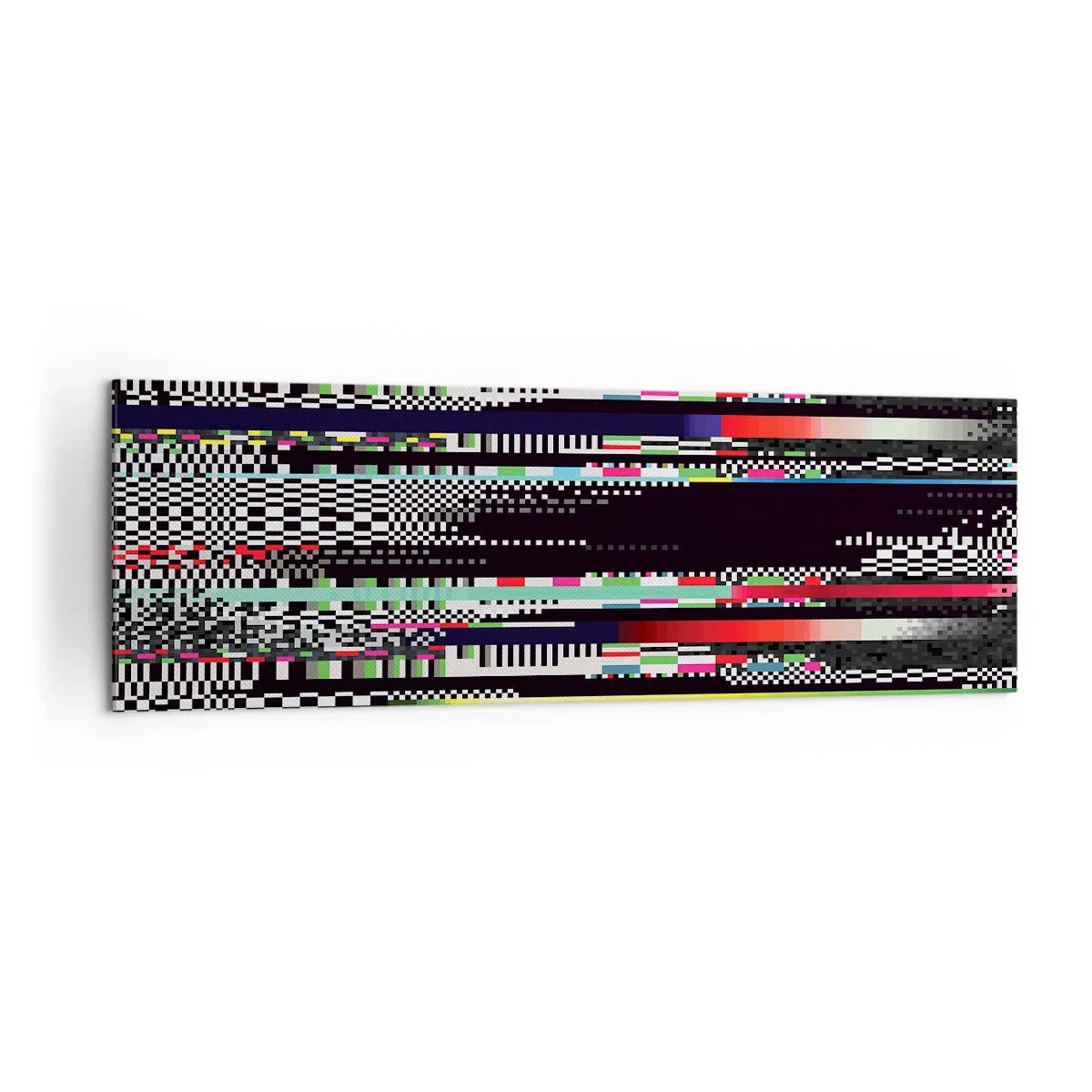 Obraz na plátne - Kontrolný obraz skutočnosti - 160x50 cm