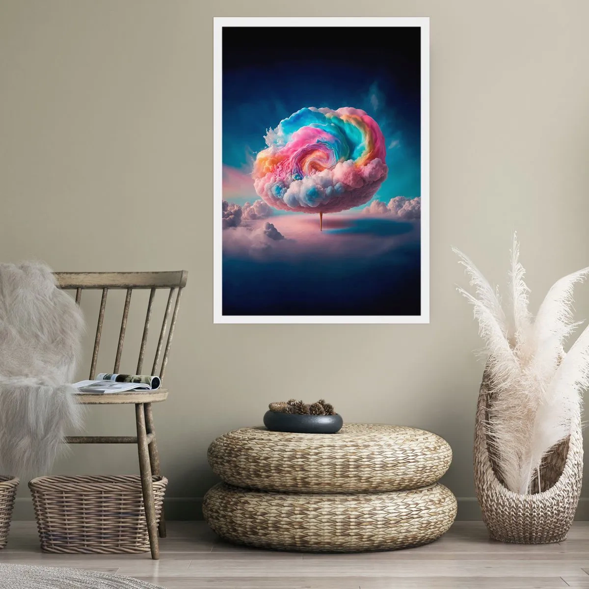 Plagát - Sen o zábavnom parku - 50x70 cm