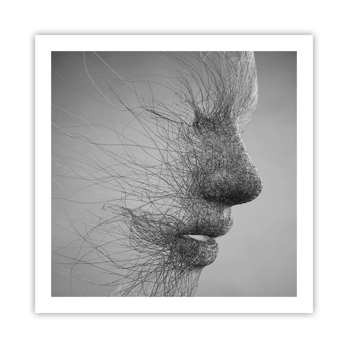 Plagát - Duch vetra - 60x60 cm