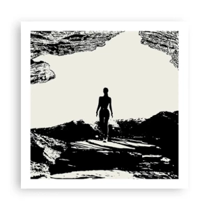 Plagát - Nový pohľad - 60x60 cm