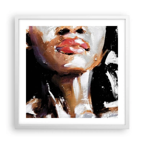 Plagát v bielom ráme - Hrdosť bez predsudkov - 50x50 cm