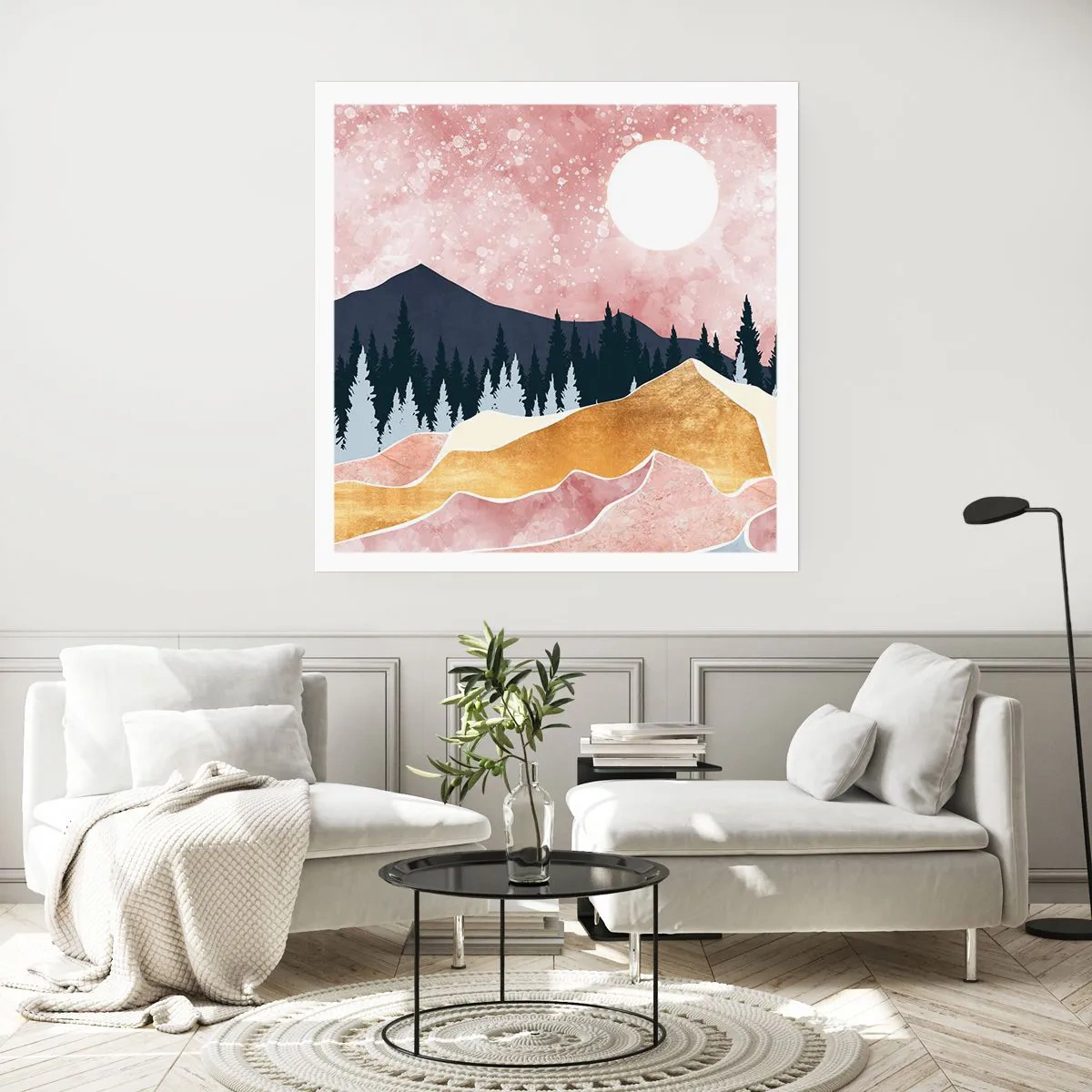 Plagát - Nočná hliadka - 60x60 cm