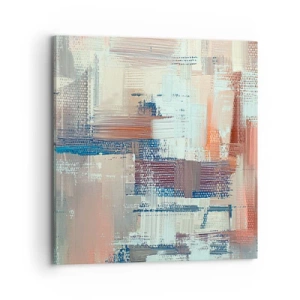 Obraz na plátne - Dostať sa k svetlu - 70x70 cm