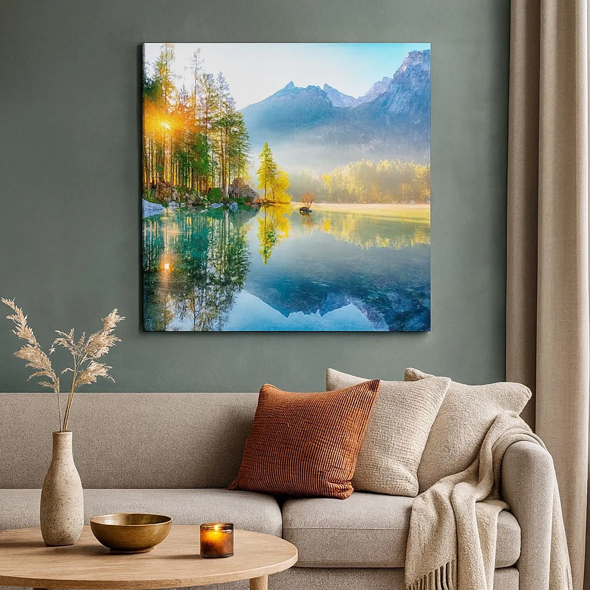 Obraz na plátne - Majestát a sladkosť - 30x30 cm