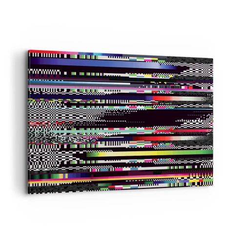 Obraz na plátne - Kontrolný obraz skutočnosti - 120x80 cm