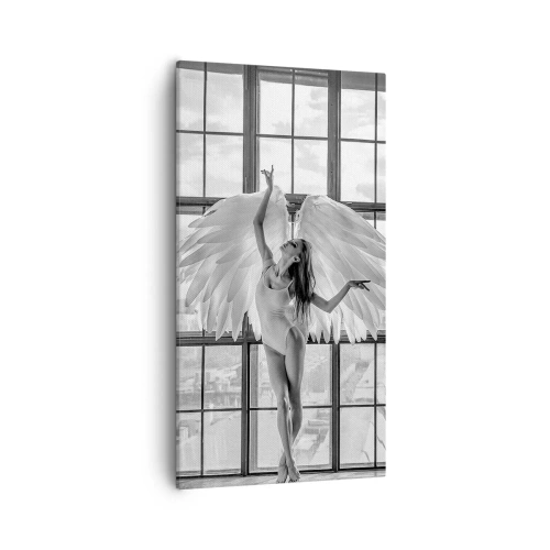 Obraz na plátne - Mesto anjelov? - 55x100 cm