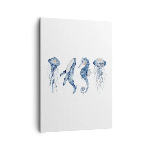 Obraz na plátne - Morská divočina - 50x70 cm