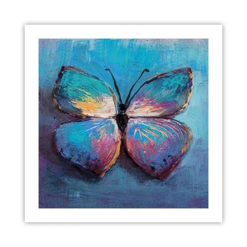 Plagát - V celej svojej kráse - 50x50 cm