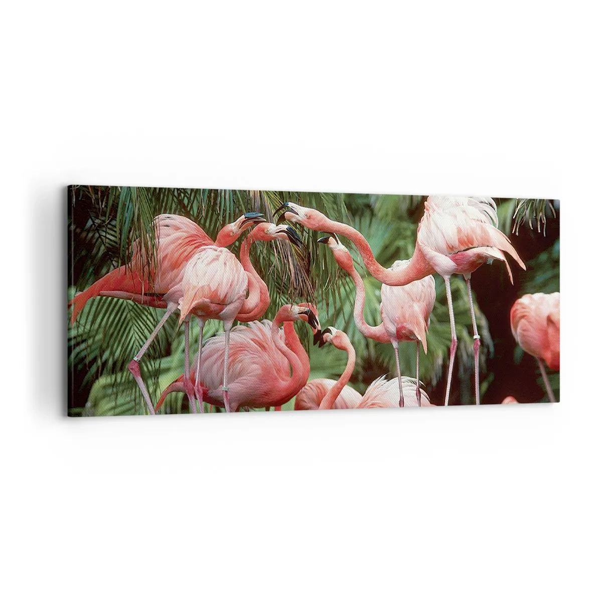 Obraz na plátne - Popoludňajšie klebety - 120x50 cm
