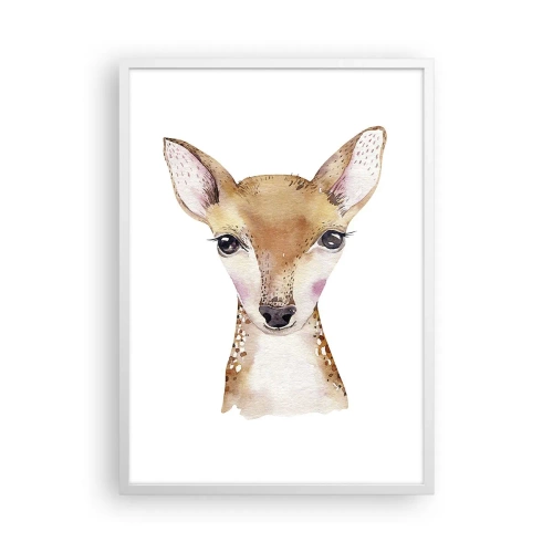 Plagát v bielom ráme - Povaha nevinnosti - 50x70 cm