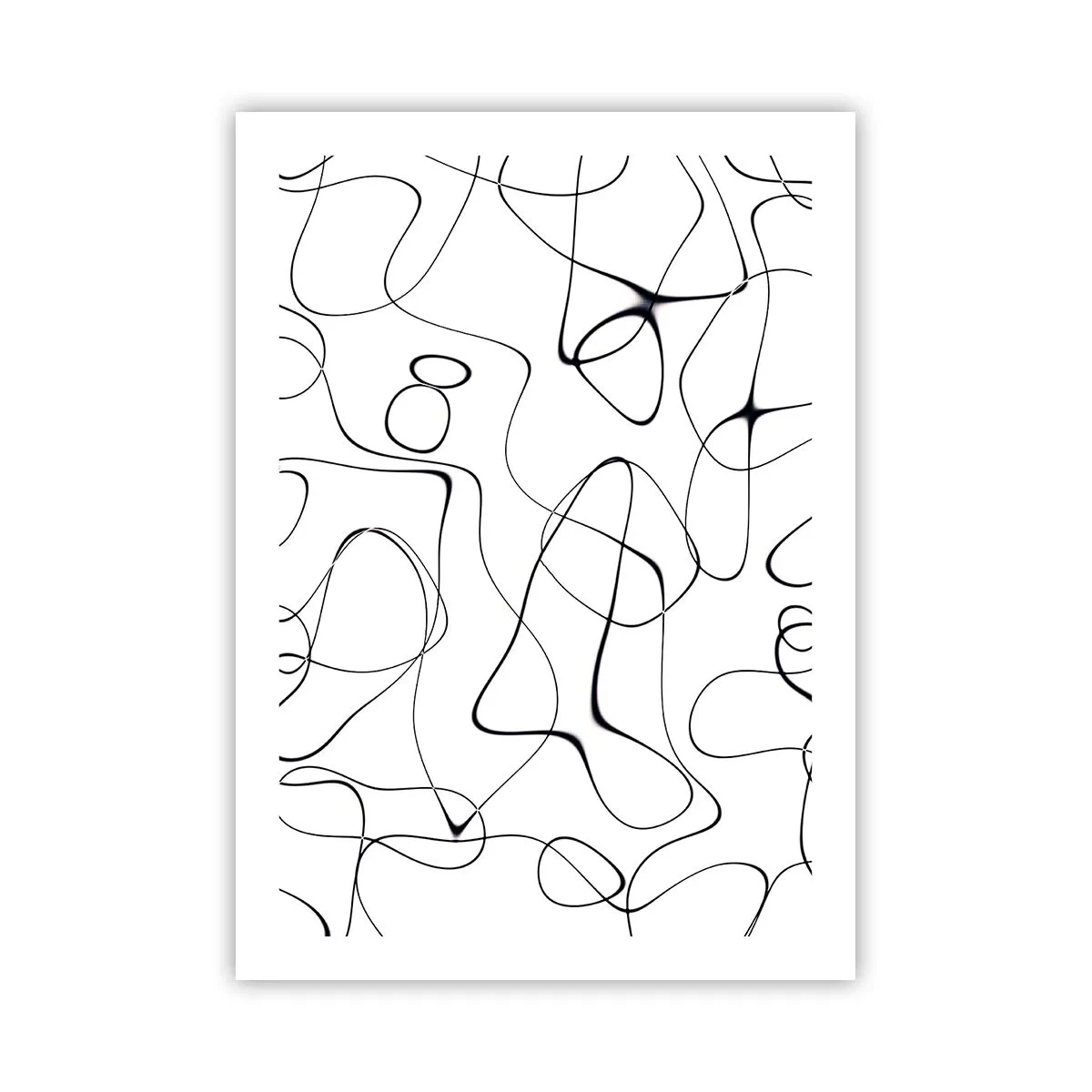 Plagát - Cesty života, zákruty osudu - 50x70 cm