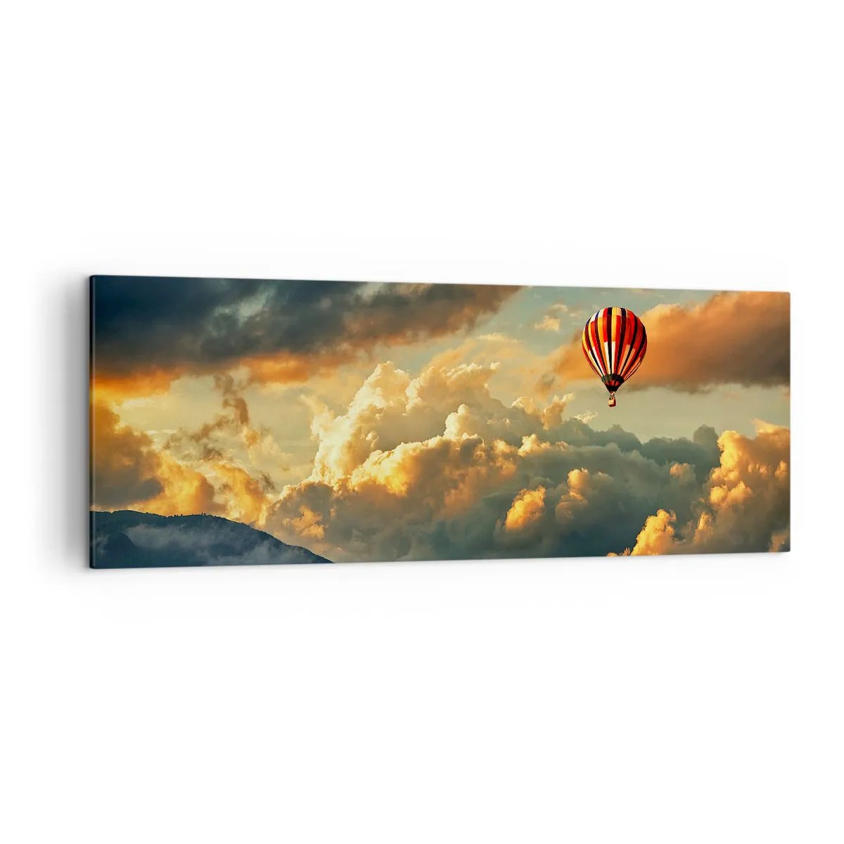 Obraz na plátne - Letím, lebo chcem - 140x50 cm