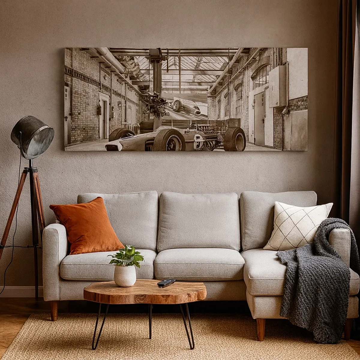 Obraz na plátne - Odpočinok víťaza - 30x30 cm