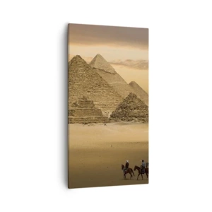 Obraz na plátne - Bez zmien po tisíce rokov - 55x100 cm