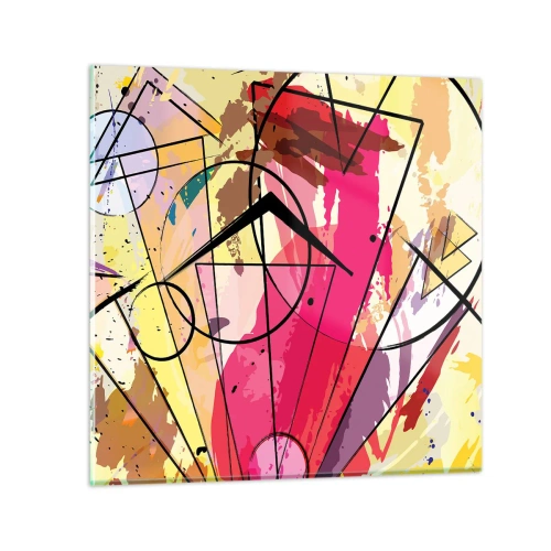 Obraz na skle - Výbuch - 60x60 cm