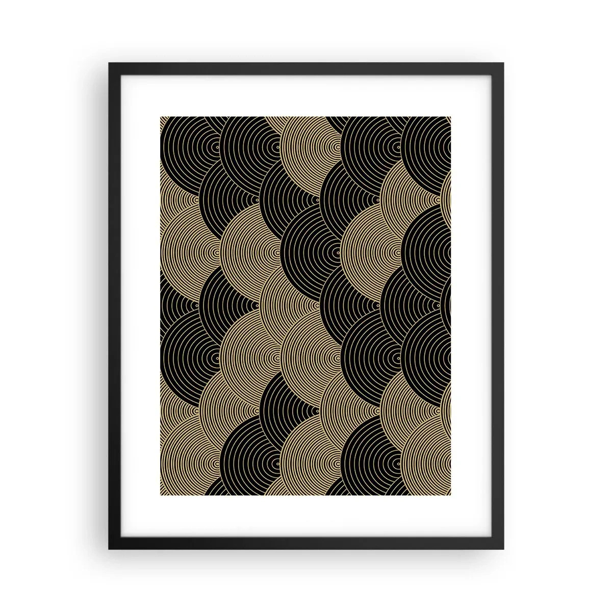 Plagát v čiernom ráme - Jednota v mnohosti - 40x50 cm