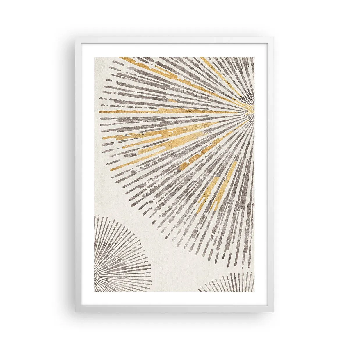 Plagát v bielom ráme - Krása lúča - 50x70 cm