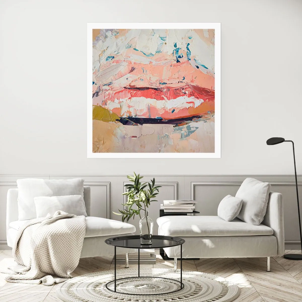 Plagát - Prebúdza zmysly - 40x40 cm