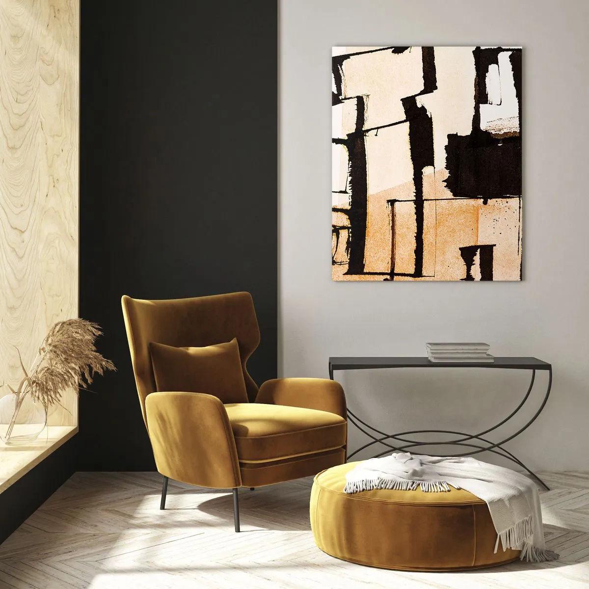 Obraz na skle - Avšak poriadok - 50x70 cm