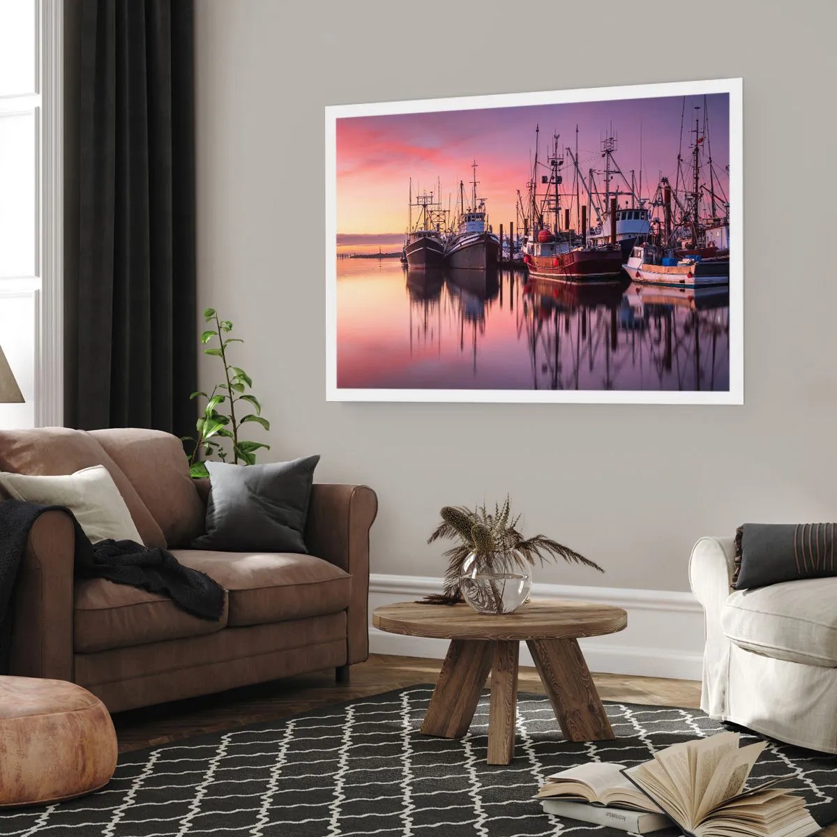 Plagát - Pred ďalším dňom - 70x50 cm