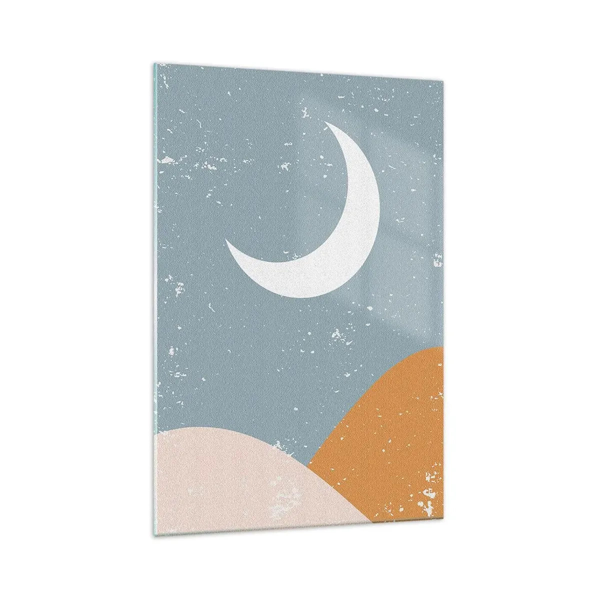 Obraz na skle - Zázrak mnohých nocí - 70x100 cm