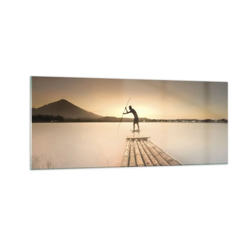 Obraz na skle - Pred odpočinkom - 100x40 cm