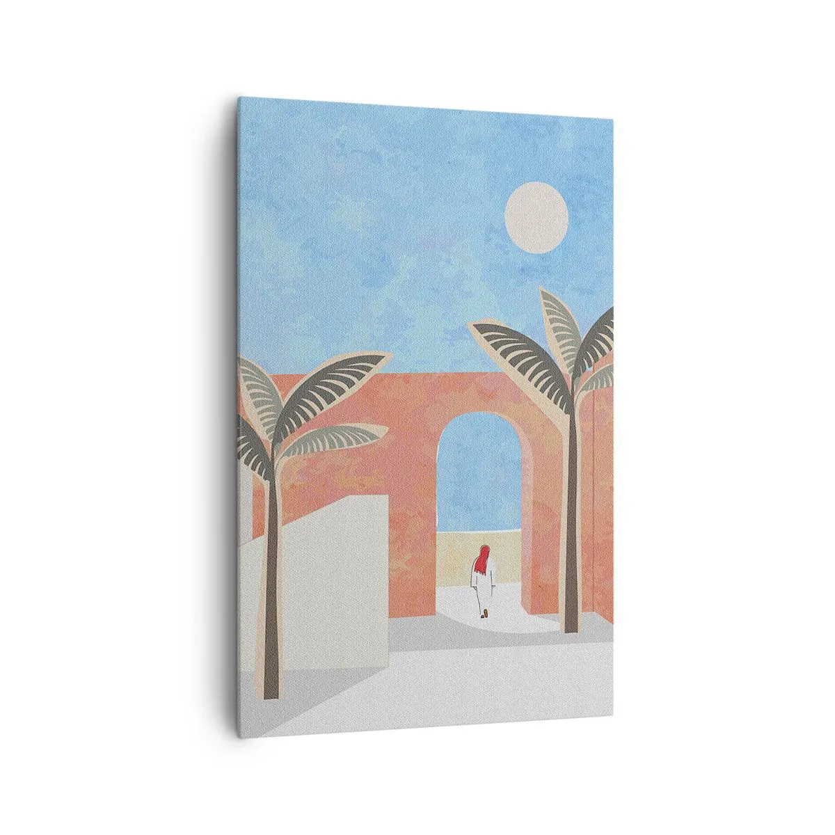 Obraz na plátne - Arabský deň - 80x120 cm