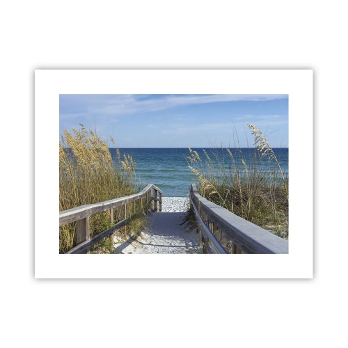 Plagát - Na slnku, vo vetre - 40x30 cm