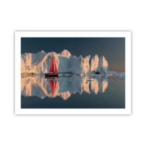 Plagát - Na okraji sveta - 70x50 cm