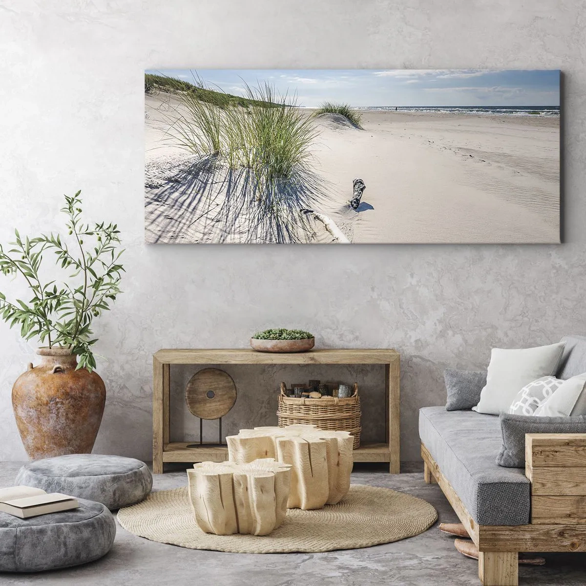 Obraz na plátne - Najkrajšia? Baltská - 100x40 cm