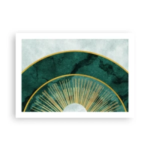 Plagát - Iná slnečná sústava - 70x50 cm