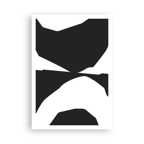 Plagát - Positive-negative - 70x100 cm