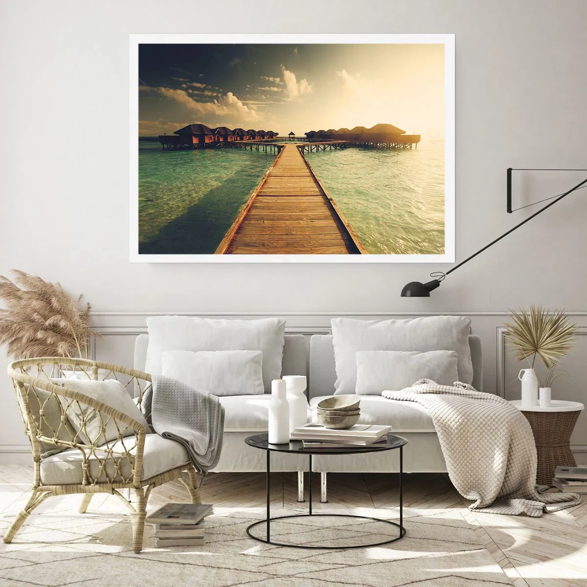 Plagát - Vrelé pozvanie - 100x70 cm