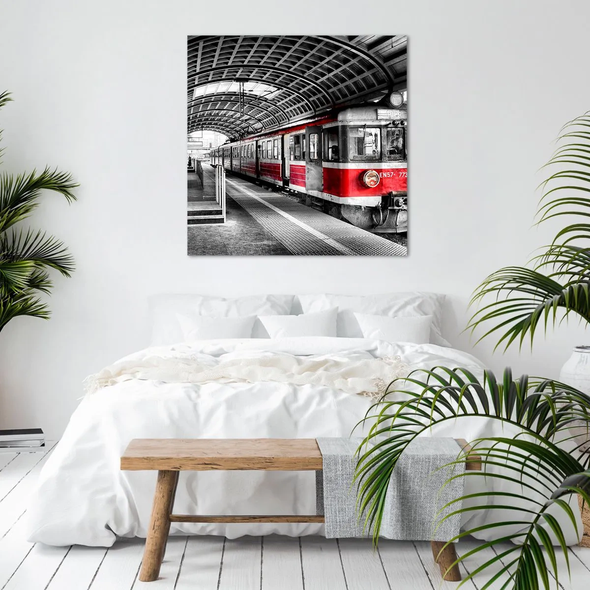 Obraz na plátne - Možno je to životná cesta? - 60x60 cm