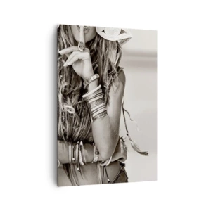 Obraz na plátne - Ako dievča - 70x100 cm