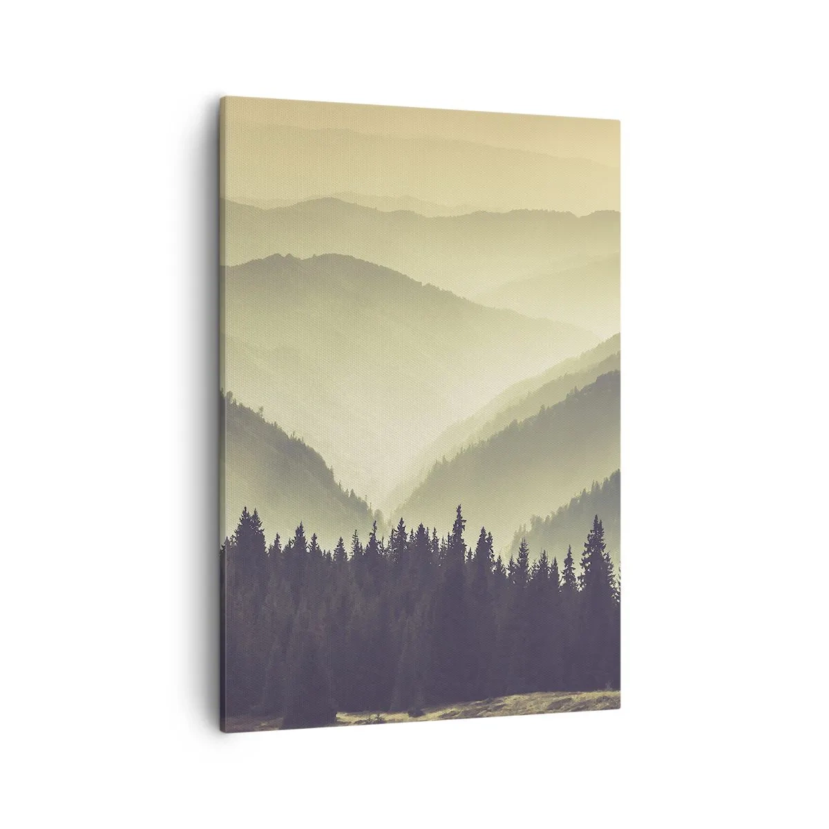 Obraz na plátne - Za siedmimi horami… - 50x70 cm