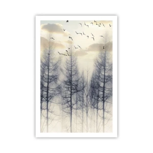 Plagát - Duchovia lesa - 61x91 cm