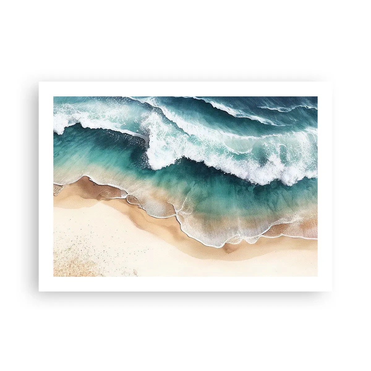 Plagát - Odveké stretnutie - 70x50 cm