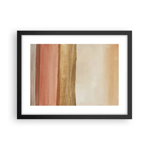 Plagát v čiernom ráme - Vertikálna kompozícia - 40x30 cm