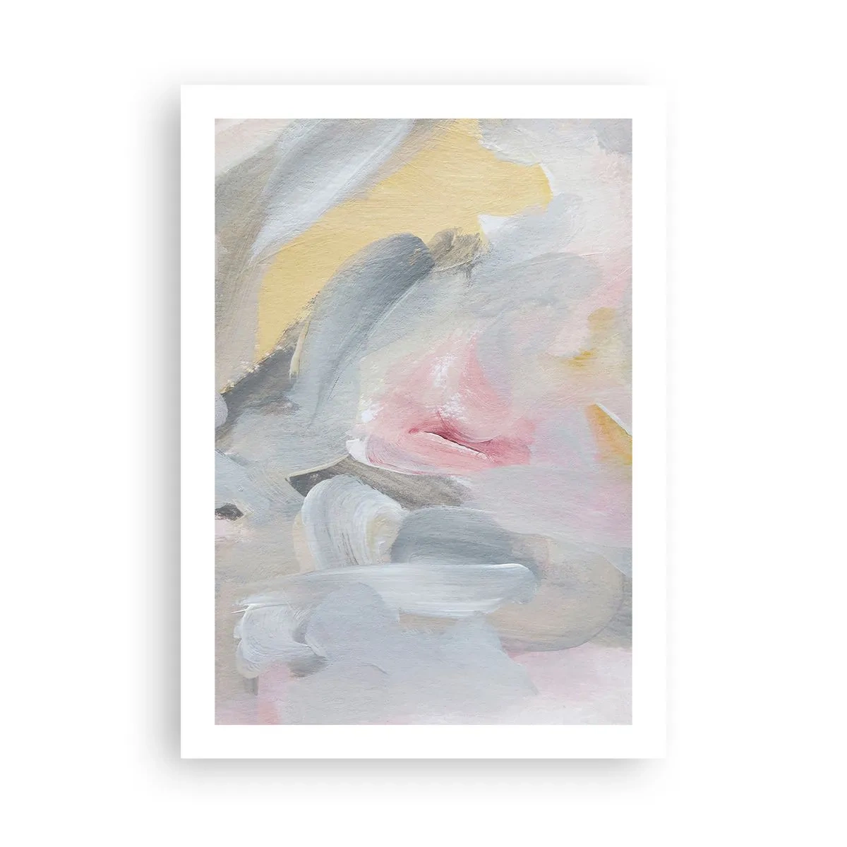 Plagát - V pastelovom svete - 50x70 cm