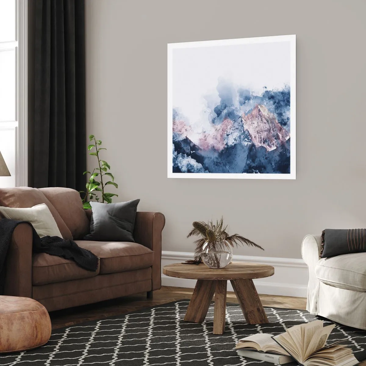 Plagát - To sú vrcholy! - 40x40 cm