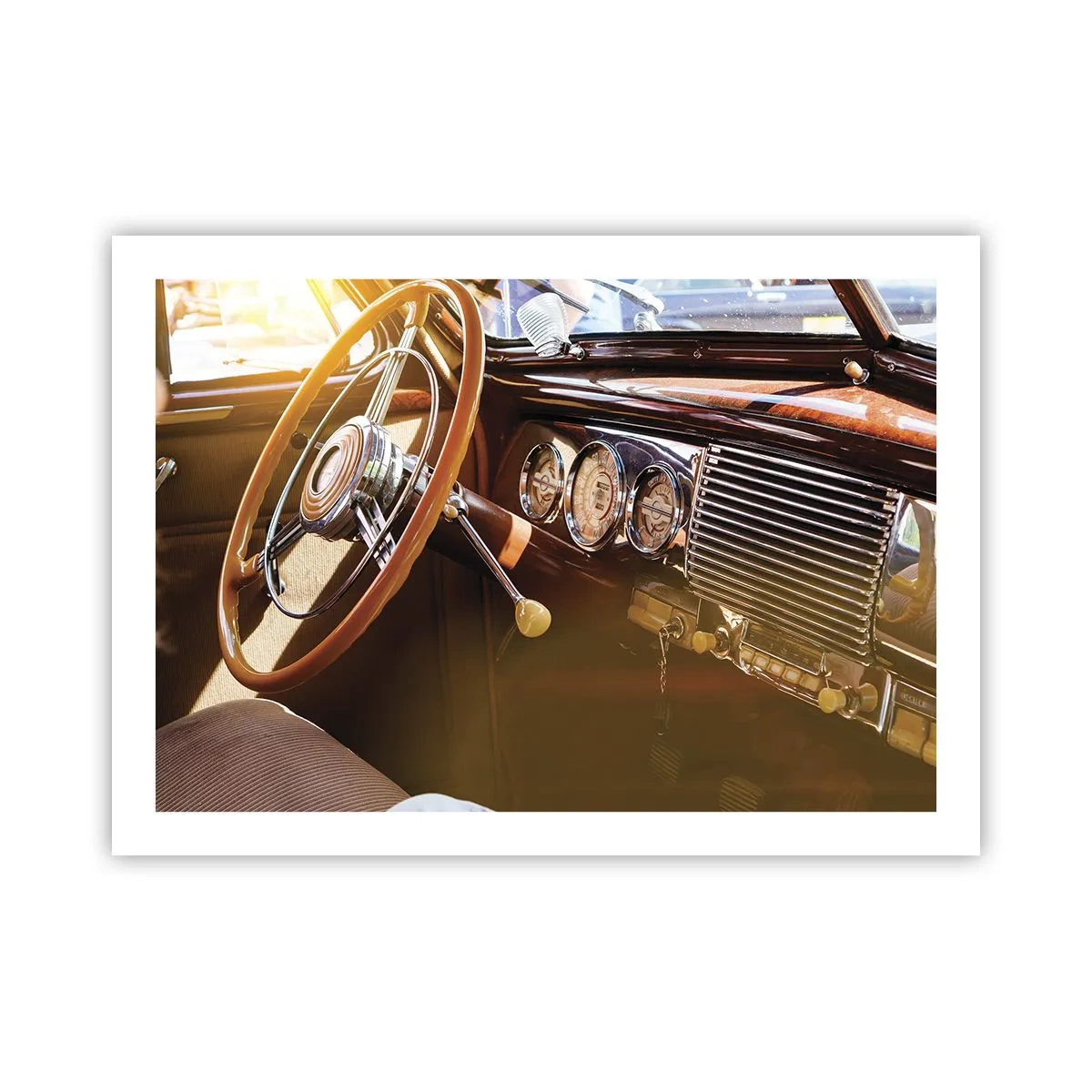 Plagát - Závan luxusu z minulosti - 70x50 cm