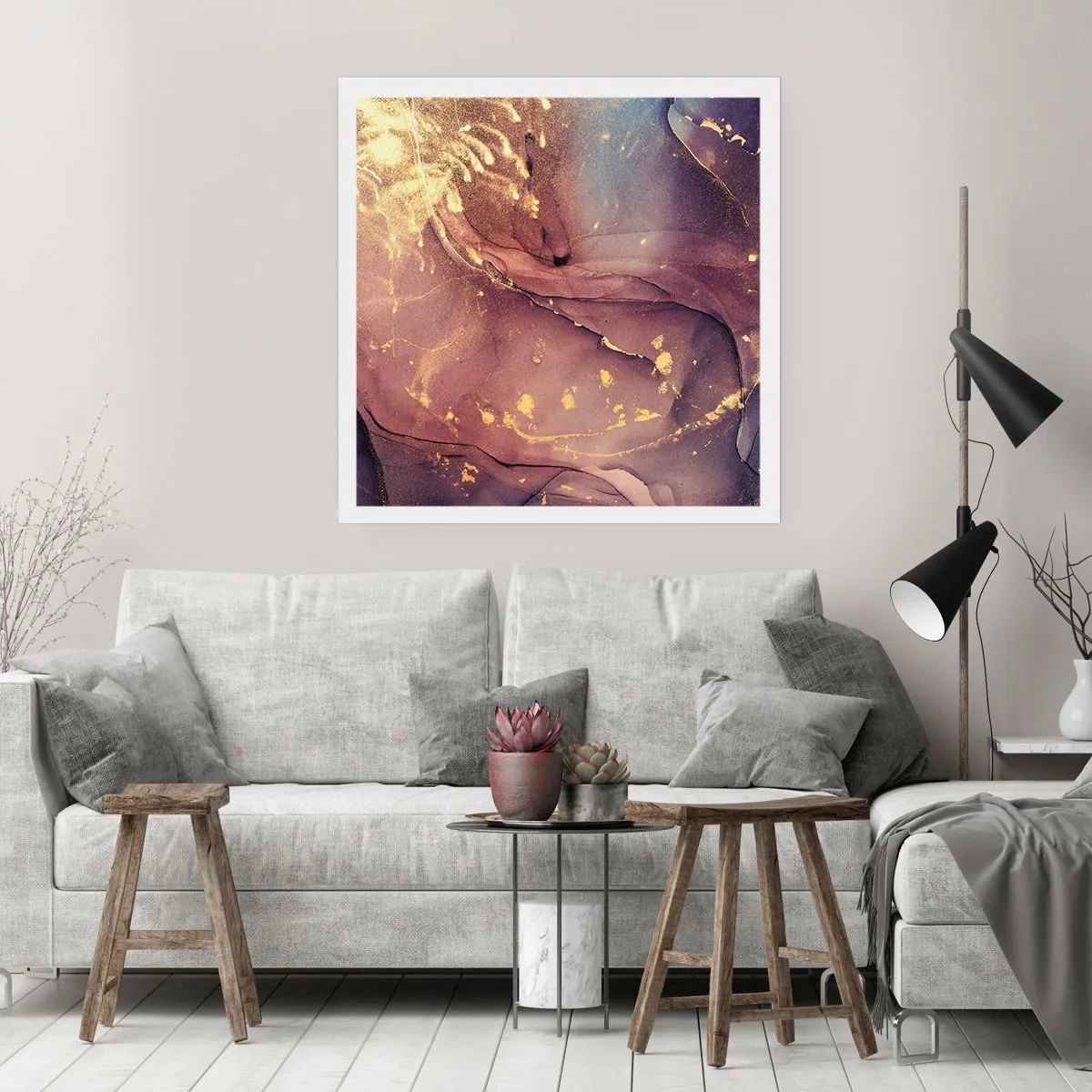 Plagát - Hmota a duch - 30x30 cm