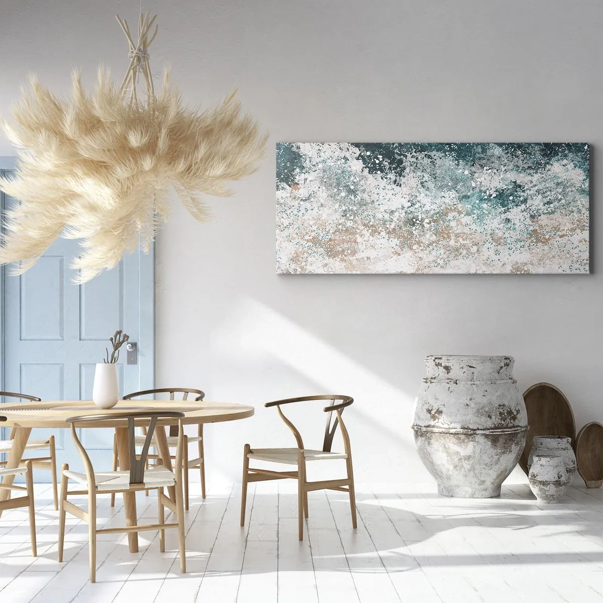 Obraz na plátne - Morské príbehy - 100x40 cm