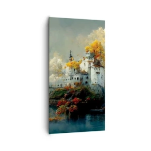 Obraz na plátne - Začiatok romantického príbehu - 65x120 cm