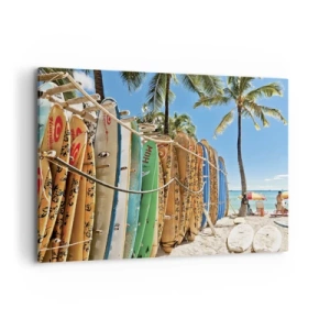 Obraz na plátne - Slnečná zábava - 100x70 cm
