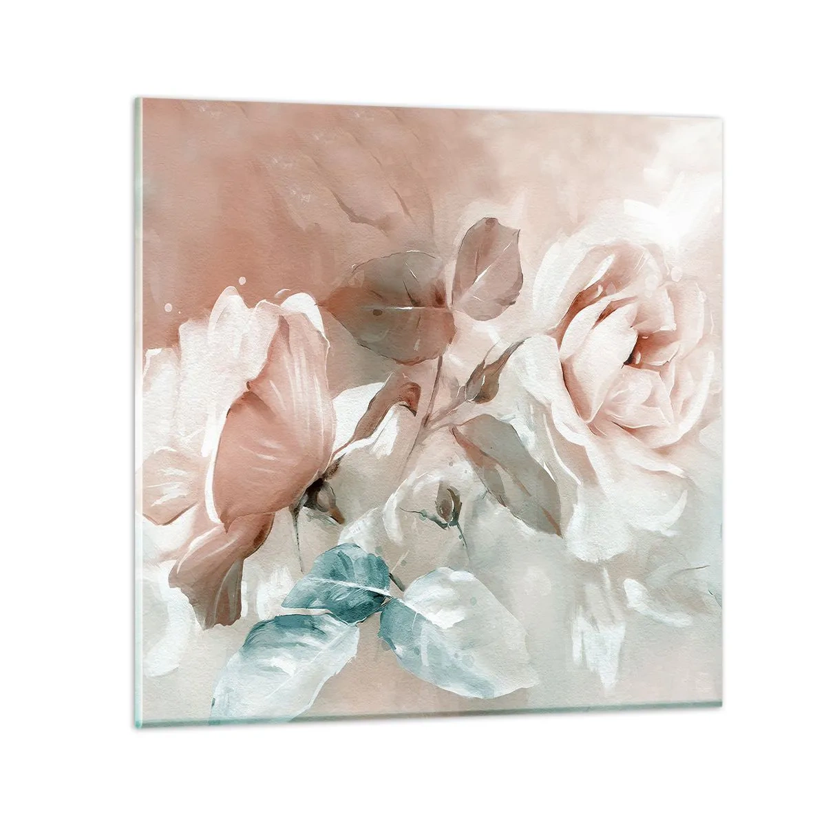 Obraz na skle - Duch romantizmu - 70x70 cm