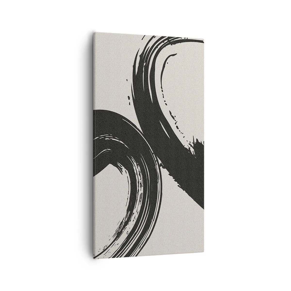 Obraz na plátne - S rozmachom a dookola - 55x100 cm