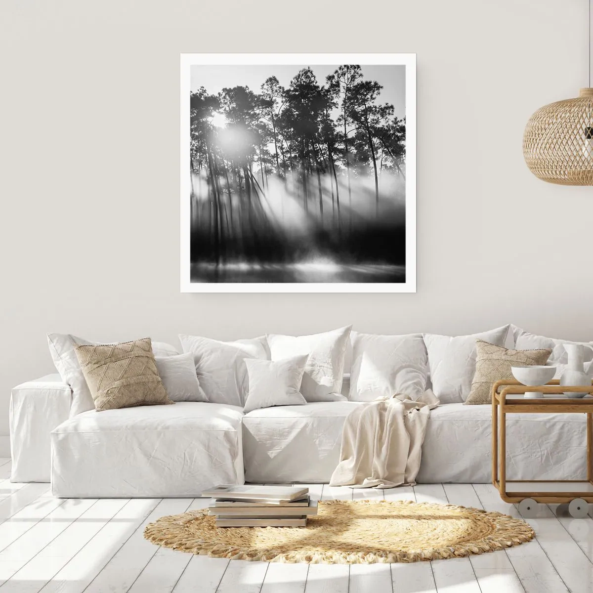 Plagát - Nezastaviteľné slnko - 30x30 cm