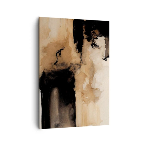 Obraz na plátne - Pútavá abstrakcia - 50x70 cm
